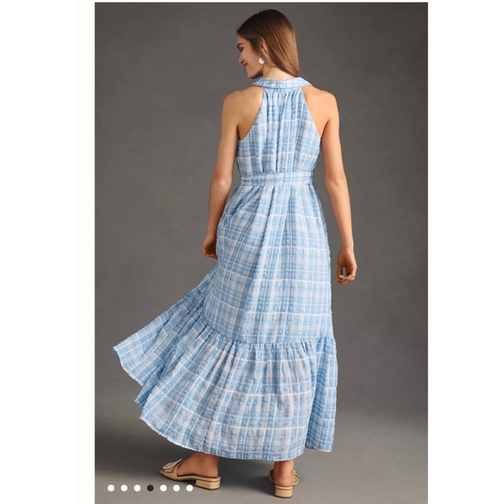 By Anthropologie Sleeveless
Buttondown Shirt Dress - Picture 4 of 12